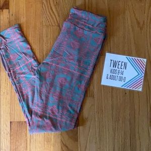 TWEEN KIDS 8-14 LULAROE LEGGINGS NEW NEVER WORN
